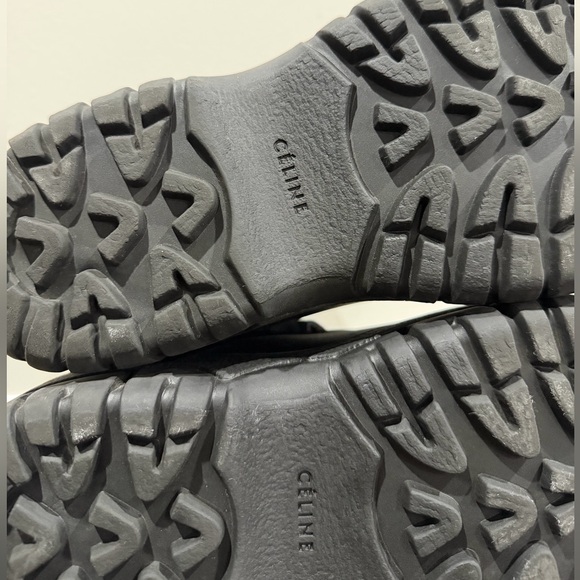 Celine x Phoebe Philo Black Duck Boots - Picture 9 of 12